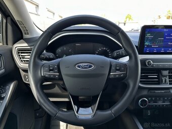Ford Focus Kombi 1.5 EcoBlue Automat,FULL LED,Kamera,Ťažné - 12