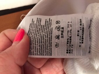 CHRISTIAN DIOR white damska mikinka M/L - 12