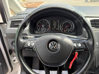 ► VW CADDY MAXI 2,0 TDI - 75 KW, 7 MÍST, PARK. SENZORY ◄ - 12