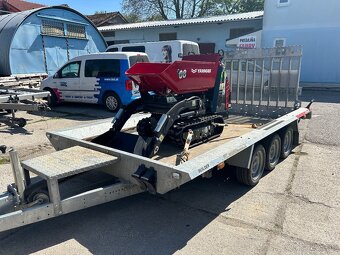 Samonakladací dumper YANMAR C08 HI TIP s vysokým výsypom - 12