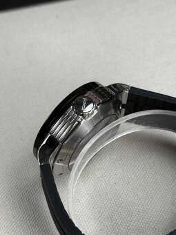 Porsche Design, model P6360 black dial, originál hodinky - 12