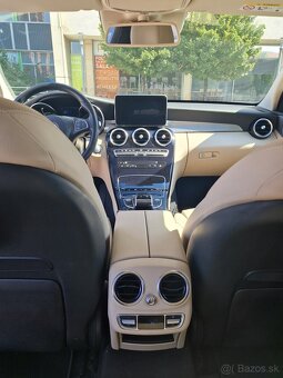 Mercedes C w205 sedan C350e 205kw - 12
