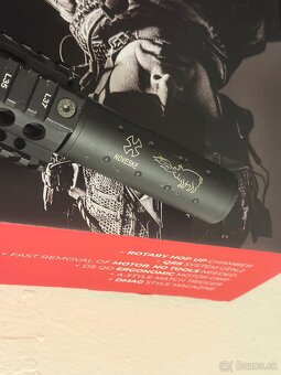 Airsoft AR15 MK18 – Delta Armory - 12