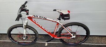 Horský bicykel karbon CONWAY TEAM XX,kolesá 26,rám 19"/48cm - 12