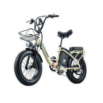 Výkonný mestský ebike Burchda 1000W,31.5Ah,45km/h,200km,nový - 12