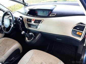 Citroën C4 Grand Picasso 1.6 VTi Best Collection 88kw 7miest - 12