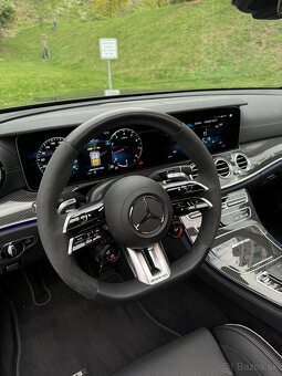 MERCEDES-AMG E 63 S 4MATIC+ SEDAN – 2023 | 450 kW | AMG | TO - 12