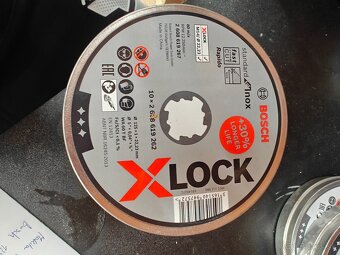 Predám kotúče 125 rôzne druhy X-Lock - 12