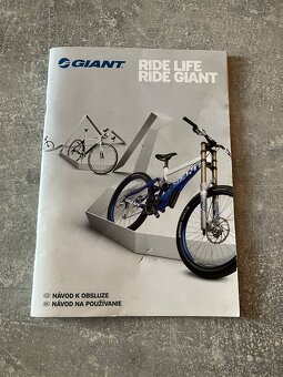 GIANT ANTHEM X2 - CELOODPRUZENY velkost M - 12