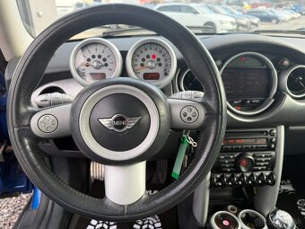 Mini Cooper S • 1.6 Benzín • 6-st. manuál • 4499 € - 12