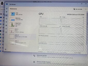Herný notebook medion i5-6200u/Gtx950m 4Gb 8/128Gb - 12