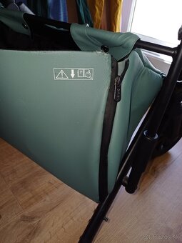 Na predaj: Kočík Anex e/type Aqua – trojkombinácia - 12