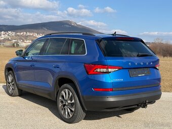 Škoda Kodiaq Clever EVO 2.0 TDI 110 KW / 150 PS DSG 07/2021 - 12