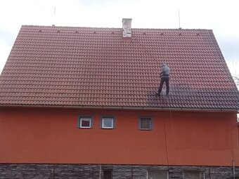 Čistenie striech, fasád - 12