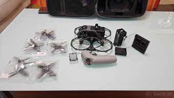 DJI Avata - 3.5 Axis Flying Kit – výborný stav - 12