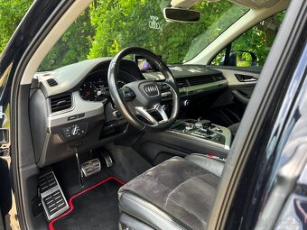 Audi Q7 3.0 TDI 272k quattro,154 316km, Nebúrané,Odpočet DPH - 12