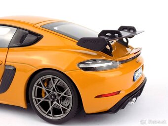 PORSCHE 718 CAYMAN GT4 RS WEISSACH PAKET 2023 – 1:18 NOREV - 12