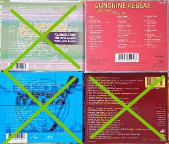 ROZNE CD VÝBERY - kus 1,00€ - 12