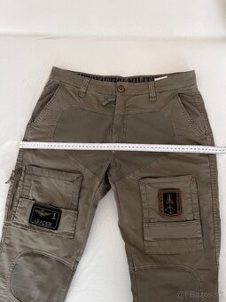 Khaki anti-g nohavice Aeronautica Militare - 12
