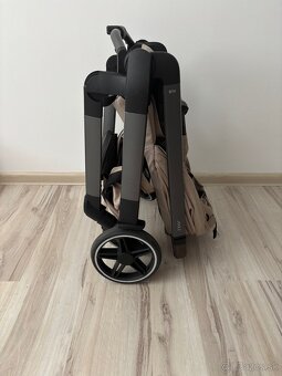 Športový kočík Joolz Hub 2 Sandy taupe - 12