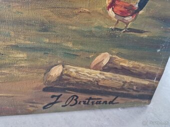 Obraz maľba na platne ovečky - 12