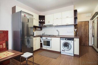 Na prenájom prerobený a zaridený 1-izbový byt blízko stanice - 12