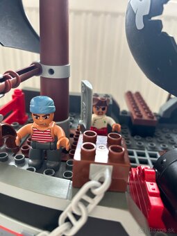 Lego Duplo pirátska loď 7880 - 12