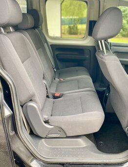 VOLKSWAGEN CADDY MAXI 2.0 TDI CR 103KW 6 RÝCHLOSTNÝ 2014 - 12