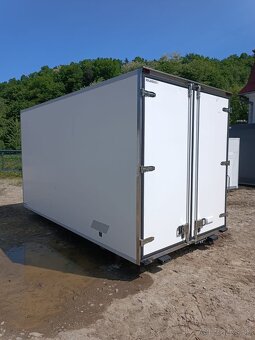 Izotermický kontajner / chladiaci kontajner / 8 paliet / K14 - 12