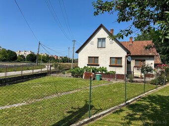 Rodinný dom v pôvodnom stave ul. Staničná širšie centrum - 12