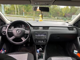 Škoda Rapid 1.6 TDI 1.Majiteľ,Kupované SR, Nová STK - 12