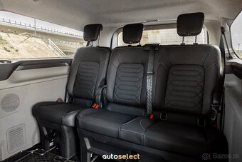 Prenájom 8-miestny minivan / dodávka Ford Tourneo TitaniumX - 12