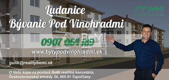 Na predaj 3iz. byt v štandarde v novostavbe v obci Ludanice - 12