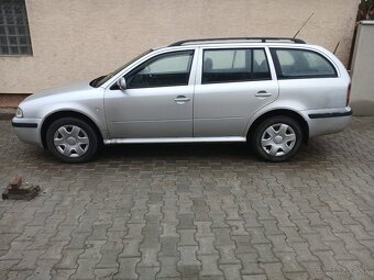 Skoda Octavia combi 1,9 - 12