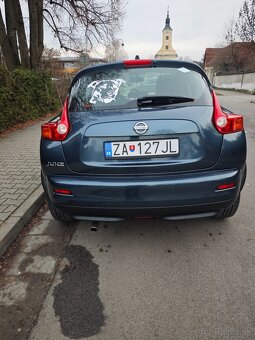 Nisan Juke 1,6 benzín+LPG - 12