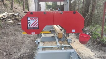 Kmeňová pásová píla - Holz mann BBS 550 smart - 12