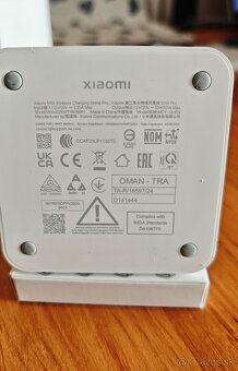 XIAOMI bezdrôtová nabíjačka - nová - 12