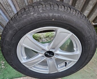 Zimná sada OXXO - 5x112 R16 + Semperit 215/60 r16 - 12