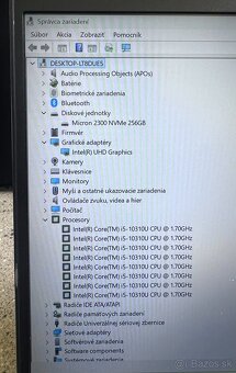 Dell Latitude 5410 / i5 10gen / 16GB RAM / 256GB NVME / 14" - 12
