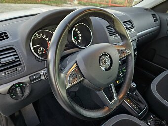 ŠKODA YETI 2.0 TDI 110KW DSG 4×4 - 12