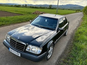 Mercedes-Benz W124 2.0i  100kw - 12