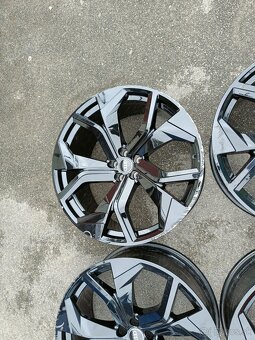 Audi ALU disky R23 10,5J, 5x112, AUDI Sport SQ7,SQ8,RS6,RS7 - 12