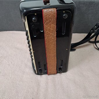 Harmonika Delicia Lignatone Rigoletto 32 basová - 12