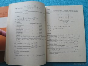 2x zbierka úloh z matematiky  (1981, 1989) - 12