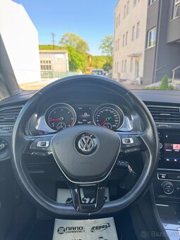 Volkswagen Golf 7 Variant 1.6 TDI BMT 115k Trendline DSG - 12