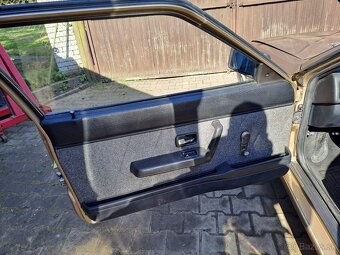 Audi 80 coupe GT B2  162800 km  - 12