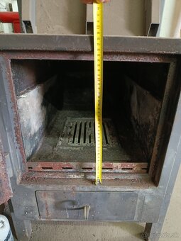 Pec na drevo - 12