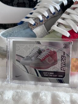 Nike dunk low special edition what the clot? - 12