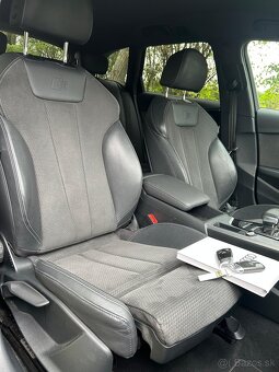 Audi A4 Avant 30 2.0 TDI S- LINE FACELIFT ALCANTARA TOP KM - 12