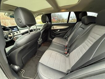 E220d combi, AMG line, panorama, premium Burmester audio - 12